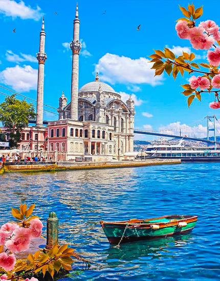 travel to Istanbul on Nowruz